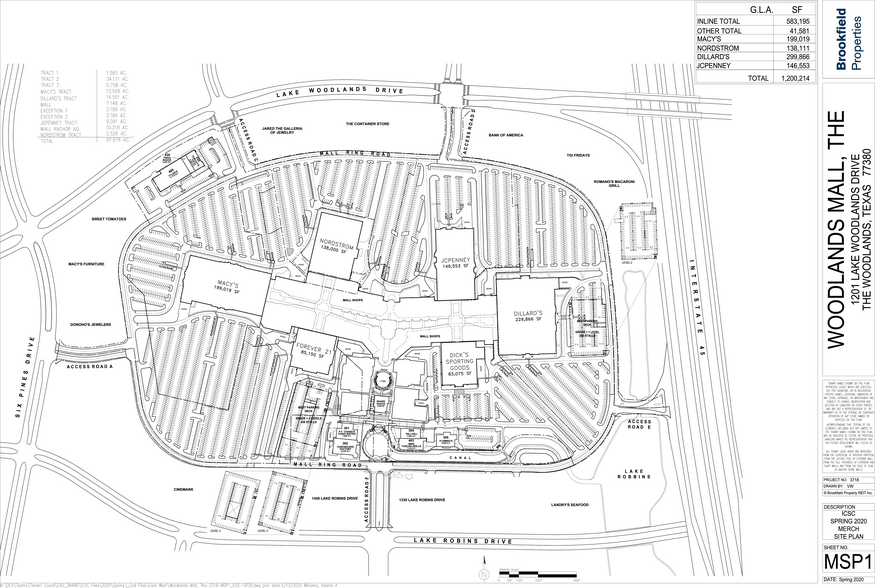 1201 Lake Woodlands Dr, The Woodlands, TX for lease - Building Photo - Image 2 of 9