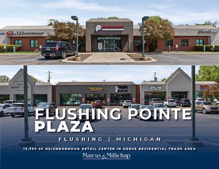 1419-1425 Flushing Rd, Flushing, MI for sale - Building Photo - Image 1 of 8
