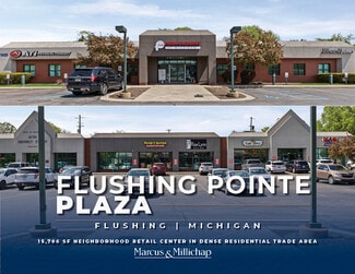 Plus de détails pour 1419-1425 Flushing Rd, Flushing, MI - Commerce de détail à vendre