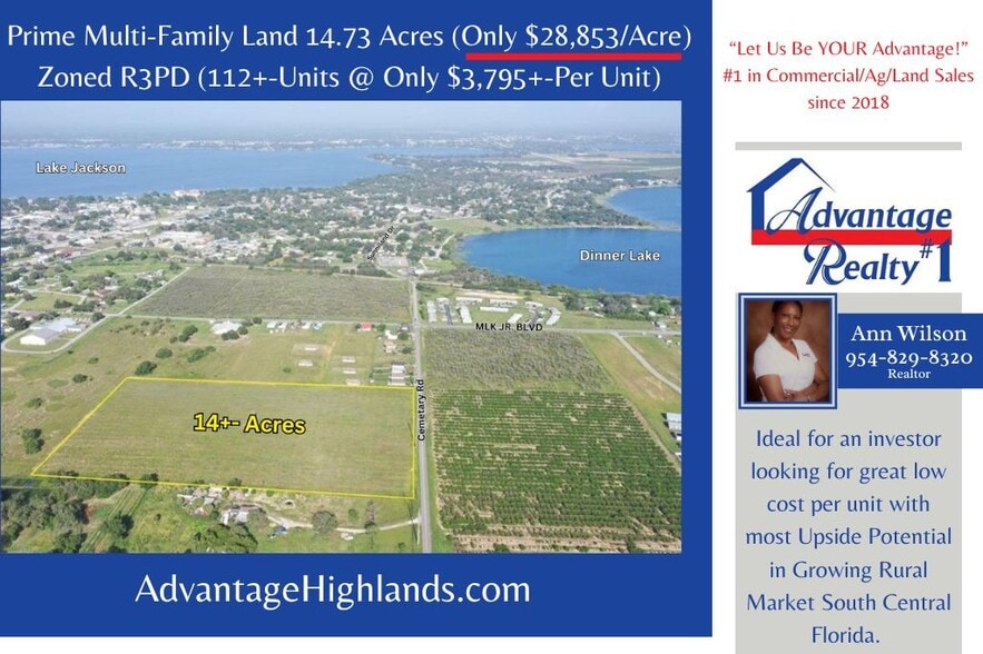 3621 Cemetery rd, Sebring, FL for sale - Building Photo - Image 2 of 14