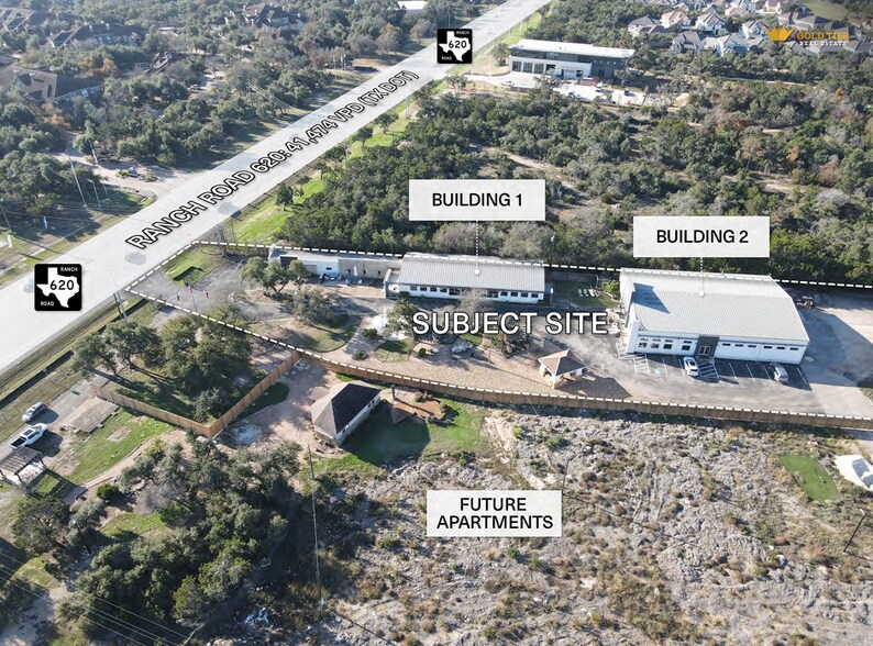 9900 N FM 620, Austin, TX à louer - Photo du bâtiment - Image 3 de 12