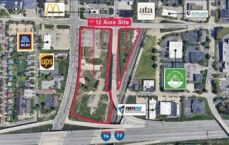 Plus de détails pour 785 S Main St, Akron, OH - Terrain à vendre