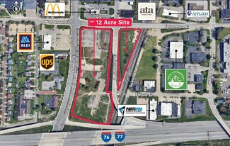 Plus de détails pour 785 S Main St, Akron, OH - Terrain à vendre