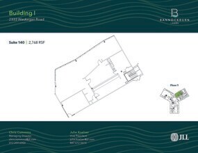 2333 Waukegan Rd, Bannockburn, IL for lease Floor Plan- Image 1 of 1