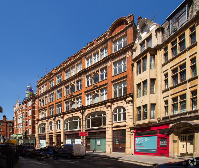 40-44 Newman St, London à louer - Photo du bâtiment - Image 2 de 2