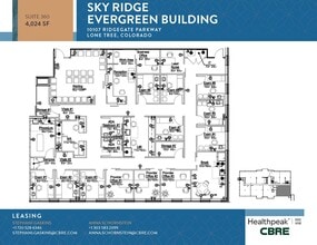 10535 Park Meadows Blvd, Lone Tree, CO for lease Floor Plan- Image 1 of 1