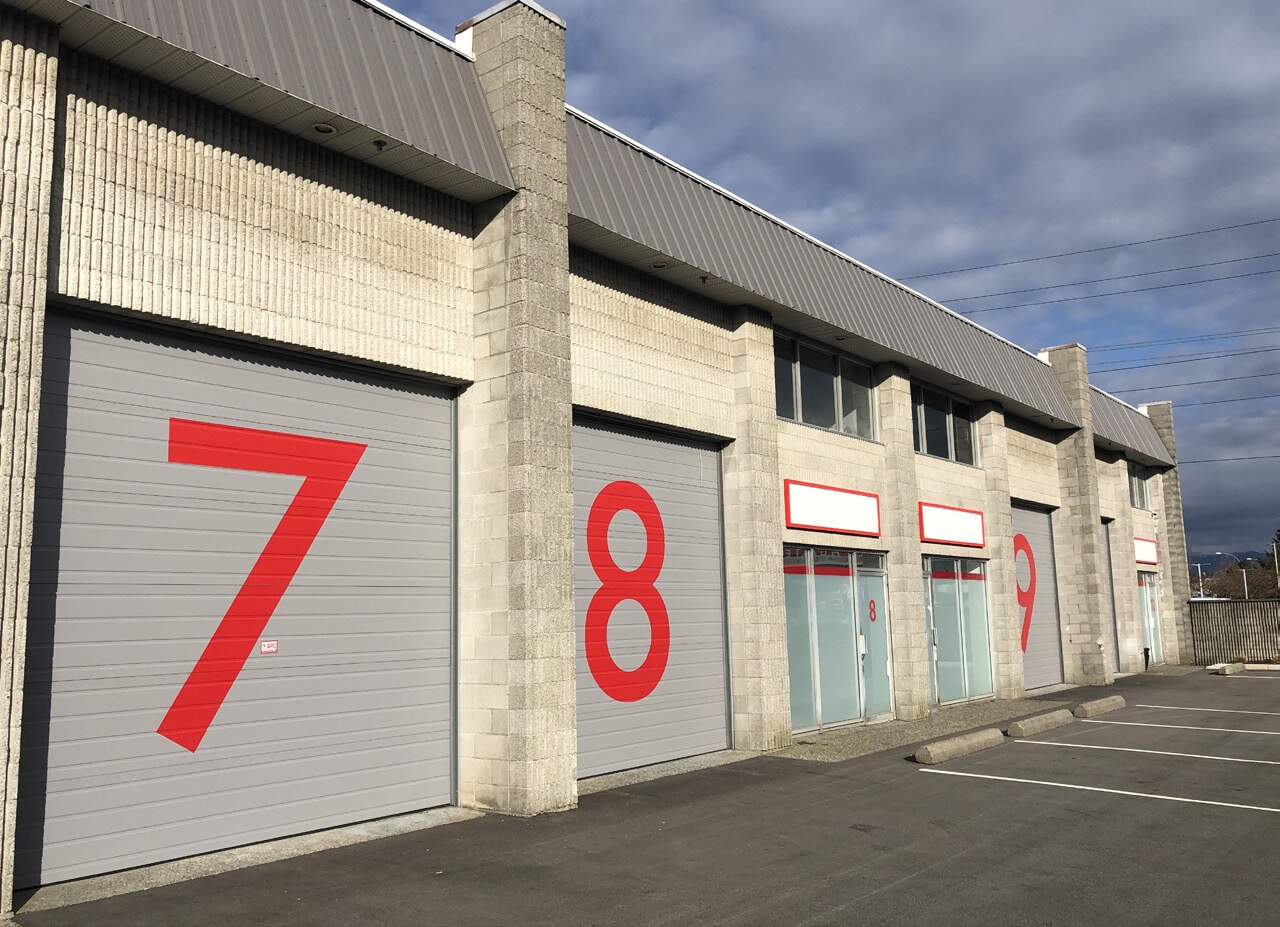 12851 Bathgate Way, Richmond, BC à louer Photo du bâtiment- Image 1 de 3