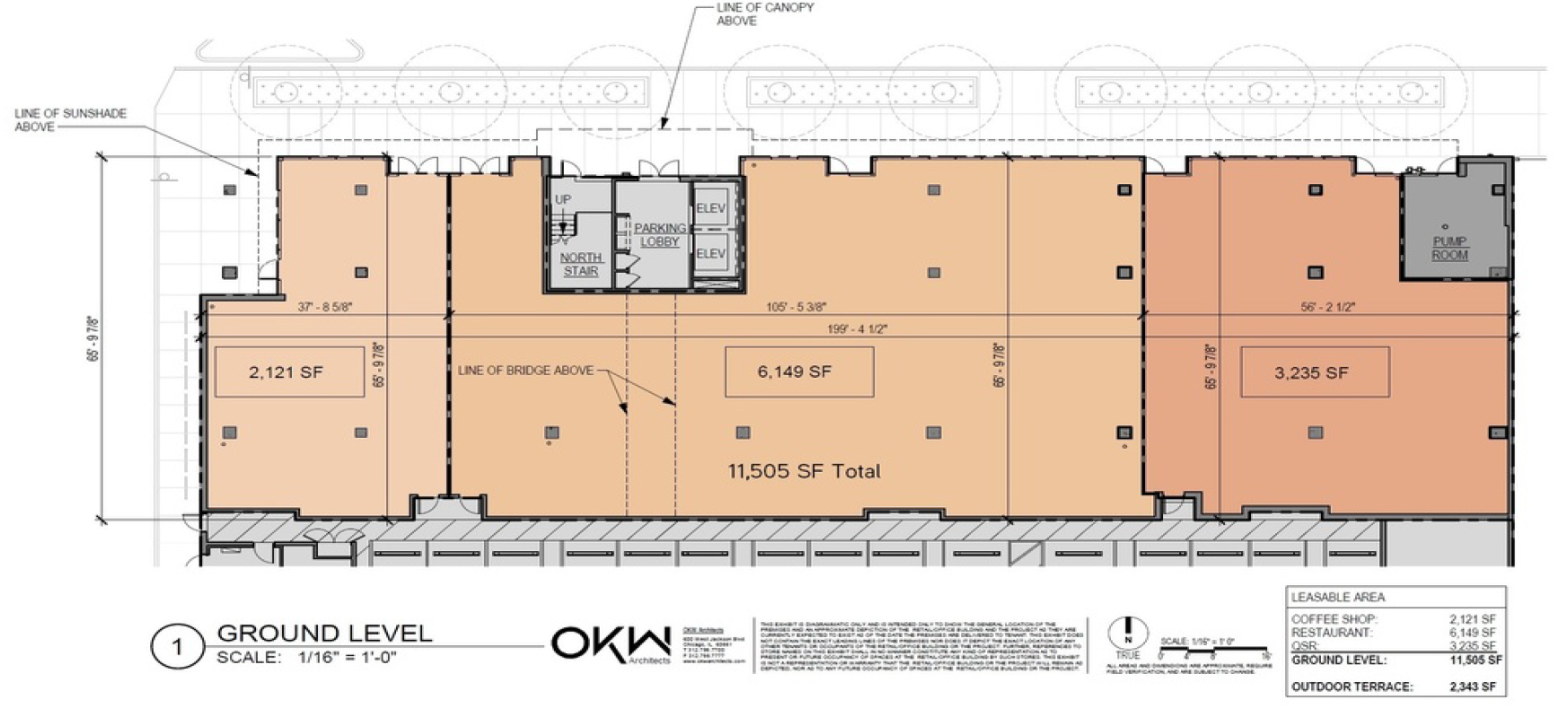 1371 W Randolph St, Chicago, IL à louer Plan d’étage- Image 1 de 3