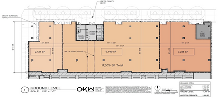 1371 W Randolph St, Chicago, IL à louer Plan d’étage- Image 1 de 3