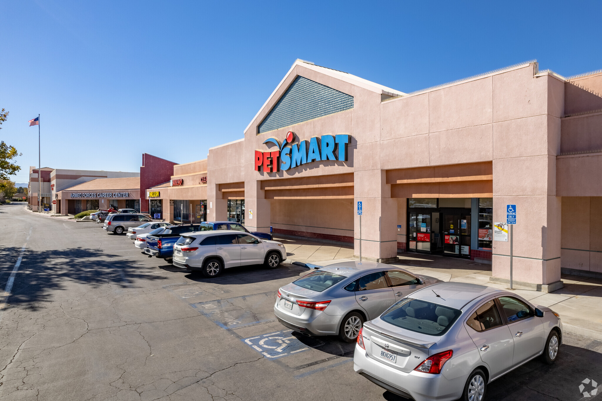 44405-44599 Valley Central Way, Lancaster, CA for lease Building Photo- Image 1 of 6