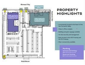 15350 Sherman Way, Van Nuys, CA for lease Site Plan- Image 2 of 2