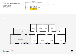 6196 Oxon Hill Rd, Oxon Hill, MD for lease Floor Plan- Image 2 of 6