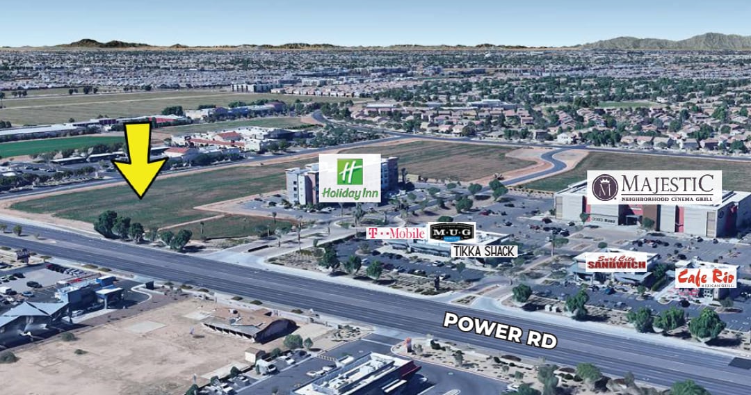 S/SWC Power Rd & Ray Rd, Gilbert, AZ for sale Primary Photo- Image 1 of 3