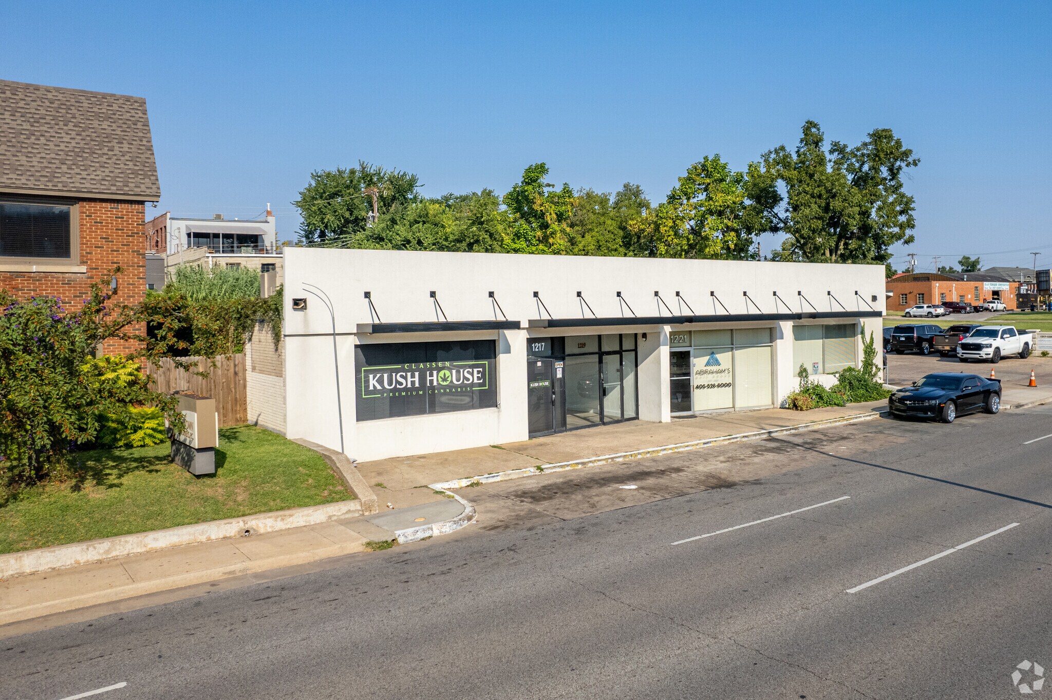 1217 N Classen Blvd, Oklahoma City, OK à louer Photo du bâtiment- Image 1 de 14