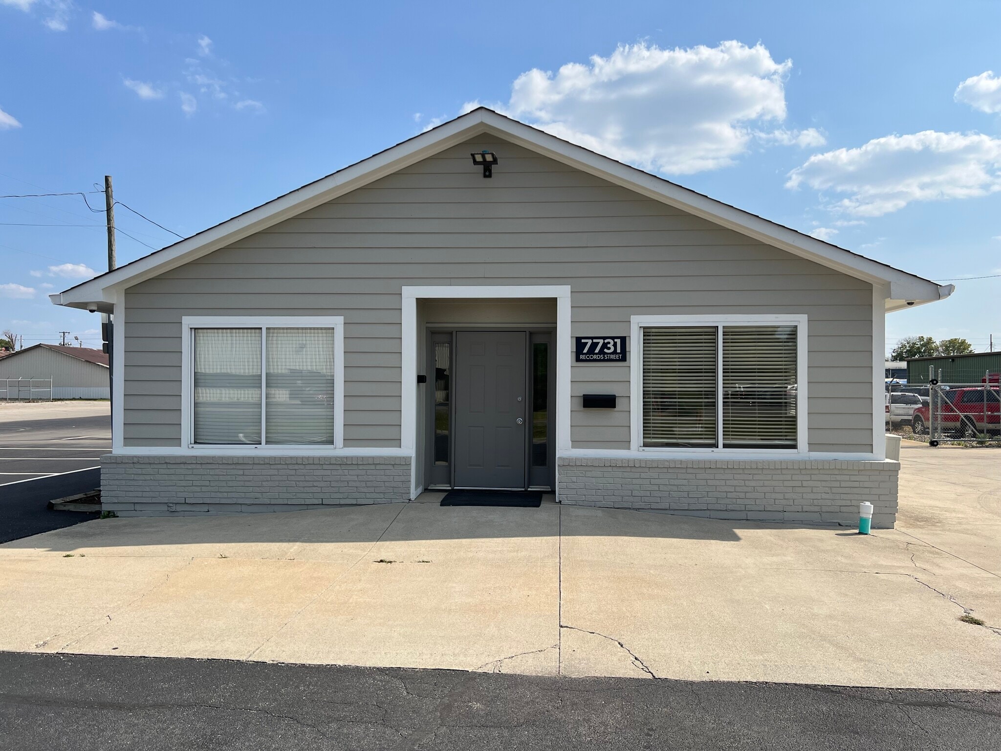7731 Records St, Indianapolis, IN for lease Building Photo- Image 1 of 5
