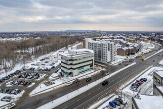 1695 Boul Laval, Laval, QC - AERIAL  map view