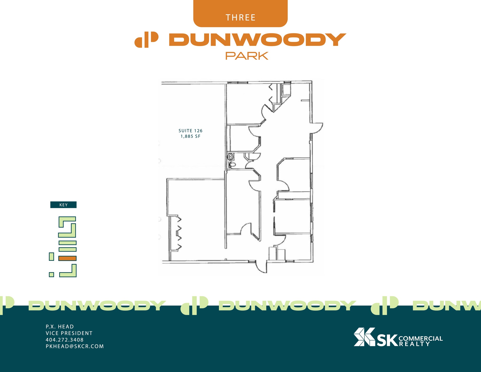 1 Dunwoody Park, Atlanta, GA à louer Plan de site- Image 1 de 1