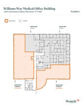 22001 Southwest Freeway, Richmond, TX for lease Floor Plan- Image 1 of 1