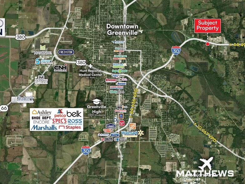 1803 Interstate Highway 30, Greenville, TX for sale - Building Photo - Image 3 of 3