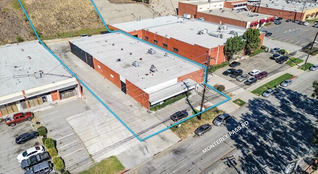 More details for 597 Monterey Pass Rd, Monterey Park, CA - Industrial for Lease