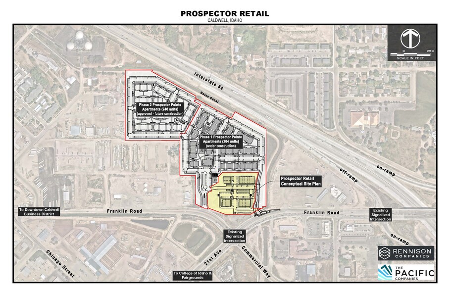 TBD Prospector, Caldwell, ID for lease - Building Photo - Image 1 of 1