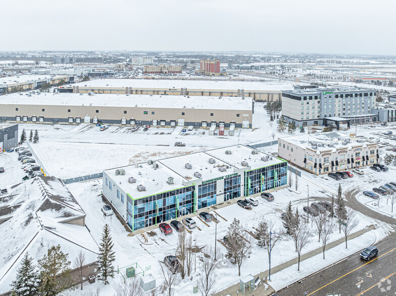 1020-1040 Parsons Rd SW, Edmonton, AB for lease - Aerial - Image 3 of 4