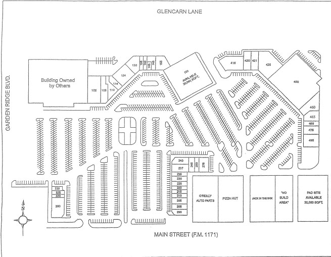 1565 W Main St, Lewisville, TX à vendre - Plan de site - Image 1 de 1