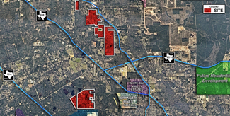 Plus de détails pour Montgomery Land, Conroe, TX - Terrain à vendre