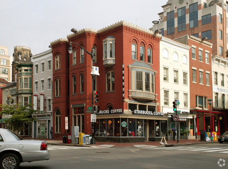 701-705 H St NW, Washington, DC à louer - Photo principale - Image 1 de 7