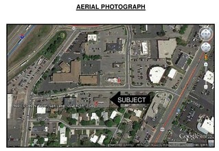 460 E 1000 N, North Salt Lake, UT - AERIAL map view
