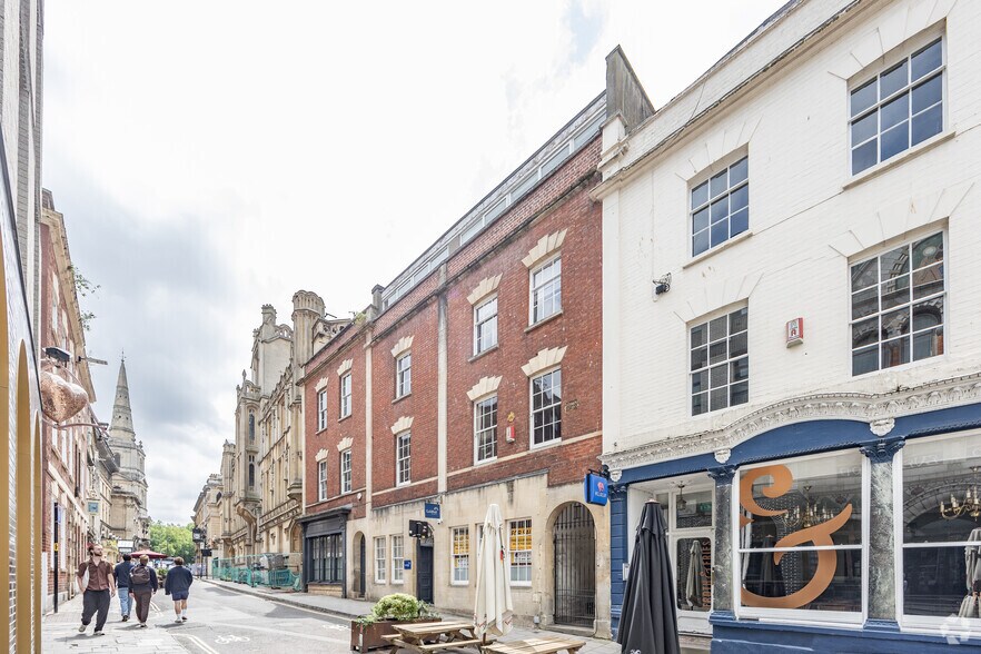 20-24 Broad St, Bristol à vendre - Photo du bâtiment - Image 2 de 2
