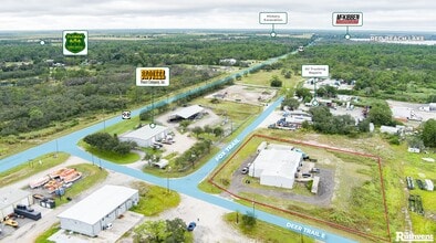 250 Deer Trl E, Sebring, FL - Aerial  map view - Image1