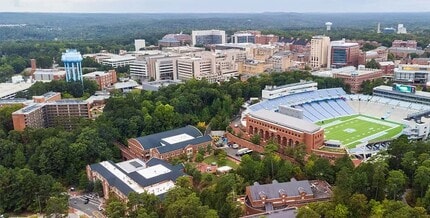 300 Silver Cedar Ct, Chapel Hill, NC - Aérien  Vue de la carte - Image1