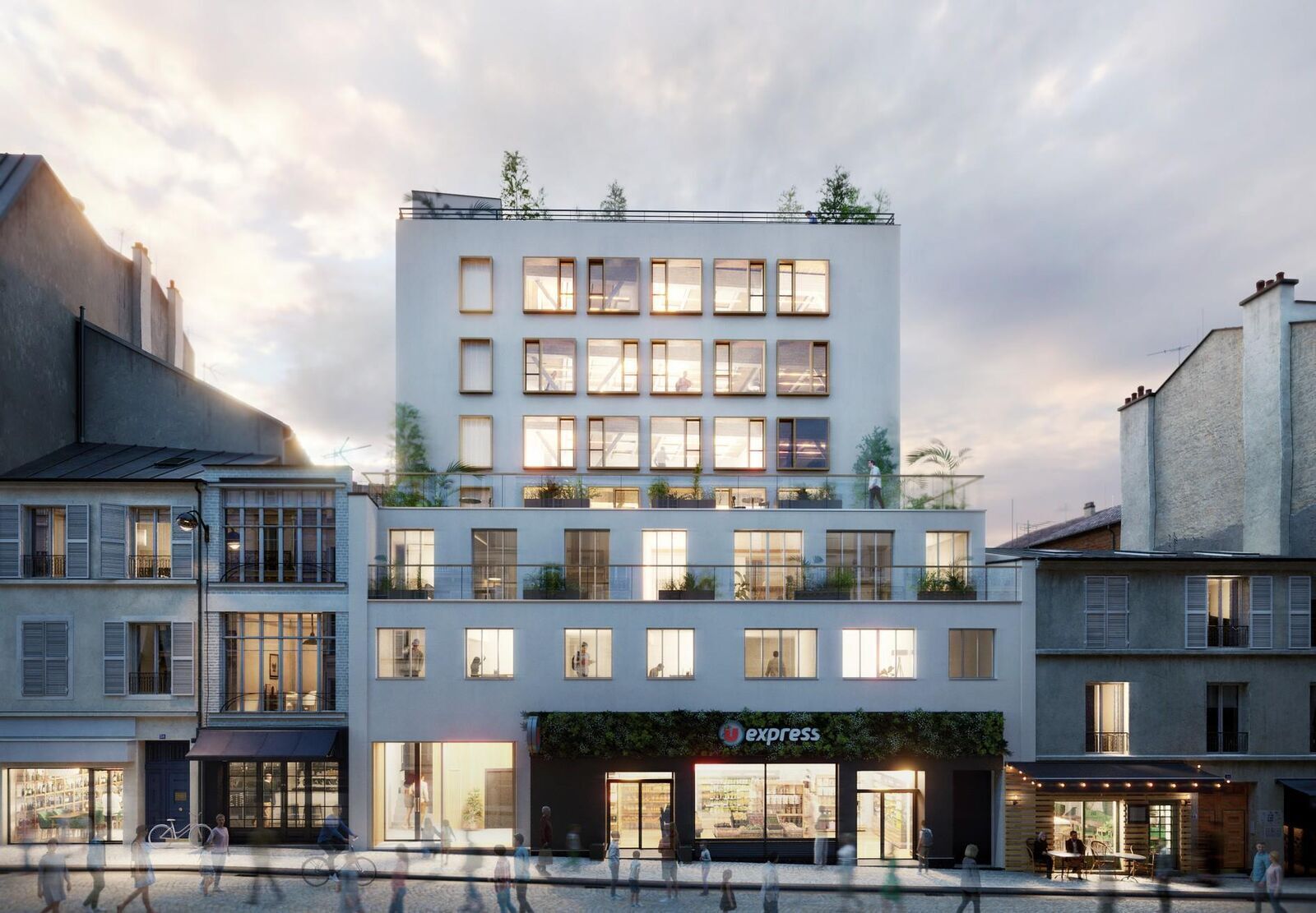 46-48 Rue Oberkampf, Paris for lease Building Photo- Image 1 of 8