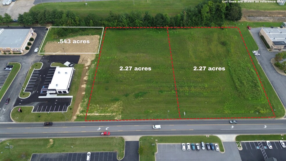 4735 Village Square Dr, Paducah, KY à vendre - Photo du bâtiment - Image 2 de 9