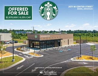 Plus de détails pour 2071 Center st, Beebe, AR - Commerce de détail à vendre