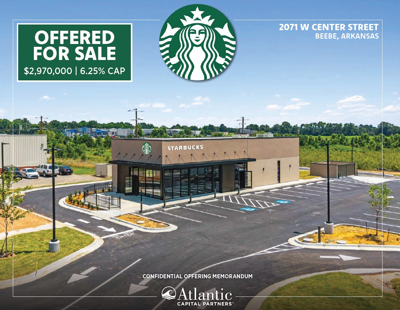 2071 Center st, Beebe, AR à vendre Photo du bâtiment- Image 1 de 7