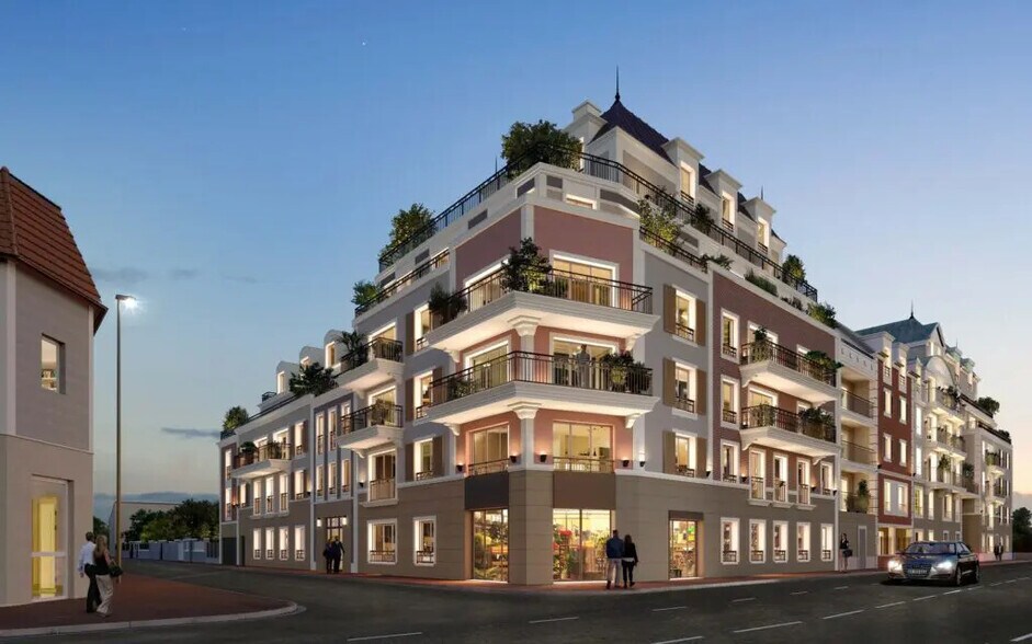 Retail in Le Blanc-Mesnil for lease - Building Photo - Image 2 of 5