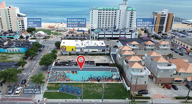 Plus de détails pour 223 17th St, Virginia Beach, VA - Commerce de détail à vendre