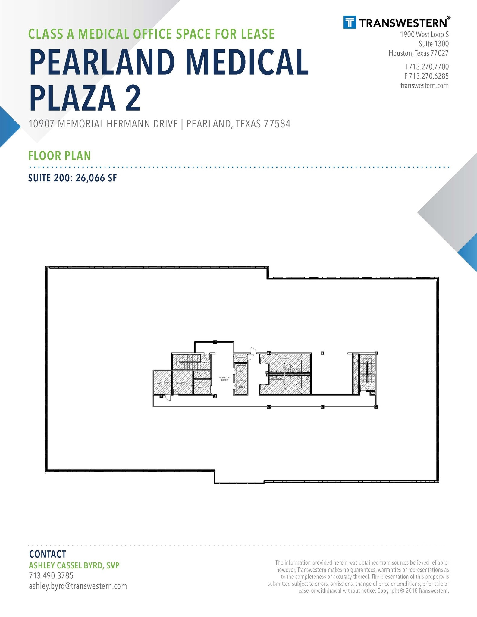 10907 Memorial Hermann Dr, Pearland, TX for lease Floor Plan- Image 1 of 1