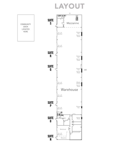 6100 Brittmoore Rd, Houston, TX à louer - Photo du bâtiment - Image 3 de 5