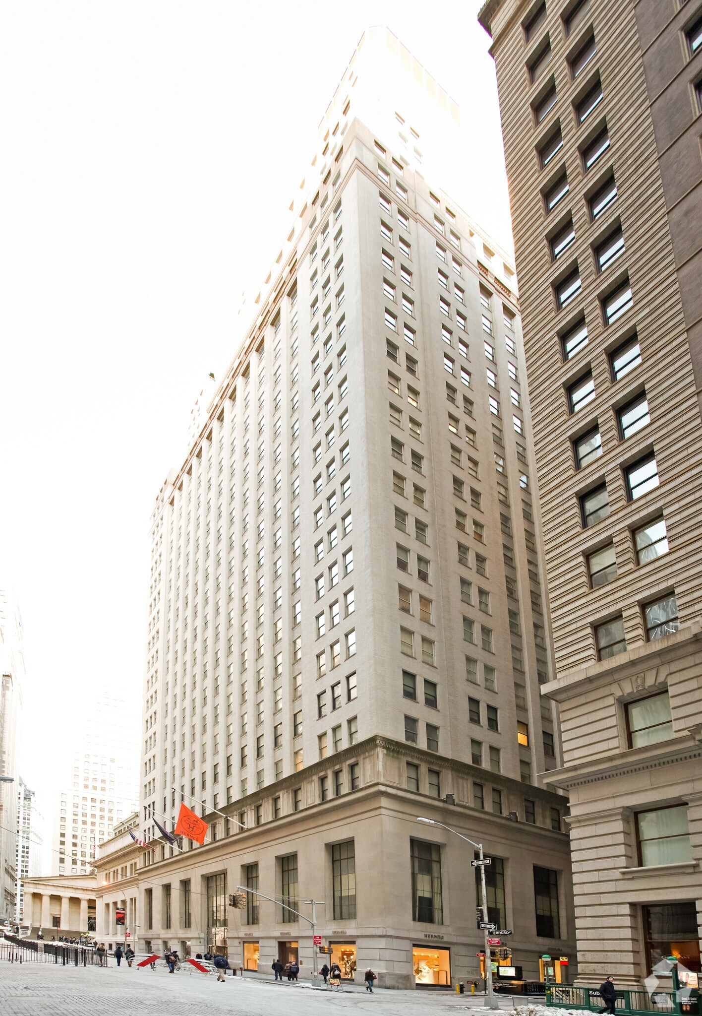 55 Exchange Pl, New York, NY à louer Photo du bâtiment- Image 1 de 8