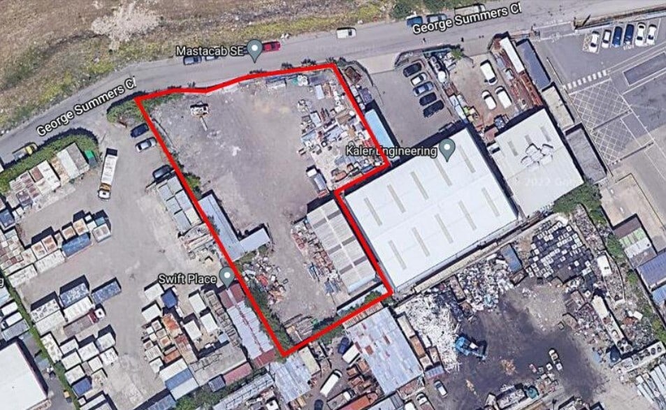 George Summers Rd, Rochester for lease - Aerial - Image 2 of 6