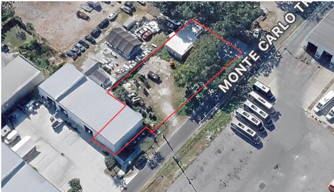 Plus de détails pour 1900 Monte Carlo Trl, Orlando, FL - Industriel à louer