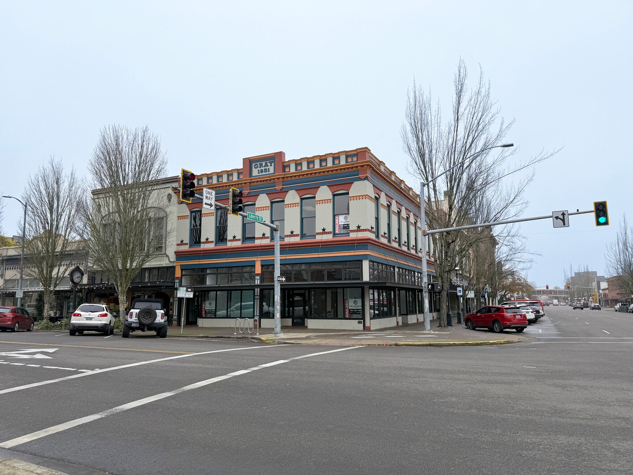 105-135 Liberty St NE, Salem, OR à louer Photo du b timent- Image 1 de 10