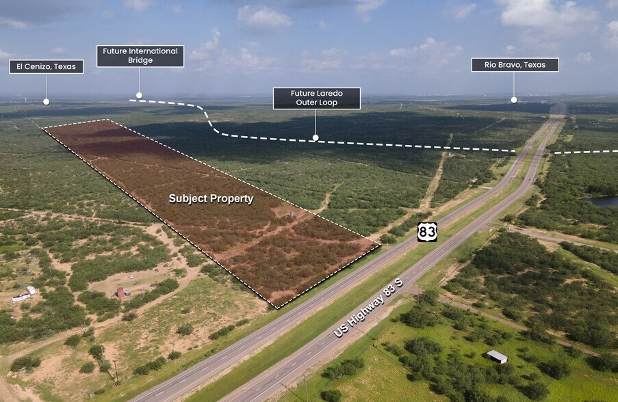 U.S. Highway 83, Laredo, TX for sale - Primary Photo - Image 1 of 1