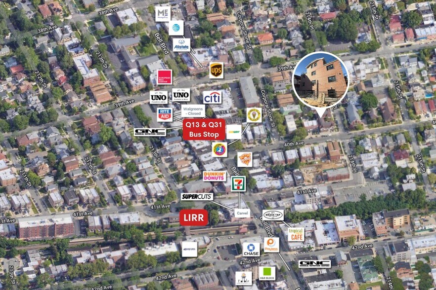 39-20 214th Pl, Bayside, NY à louer - Photo du bâtiment - Image 2 de 7