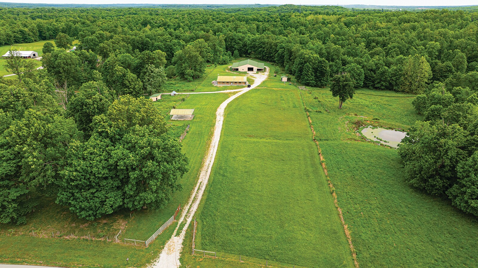 2475 W County Road 1050 S, Cloverdale, IN for sale Aerial- Image 1 of 66