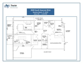 2828 S Seacrest Blvd, Boynton Beach, FL à louer Plan d’étage- Image 1 de 1