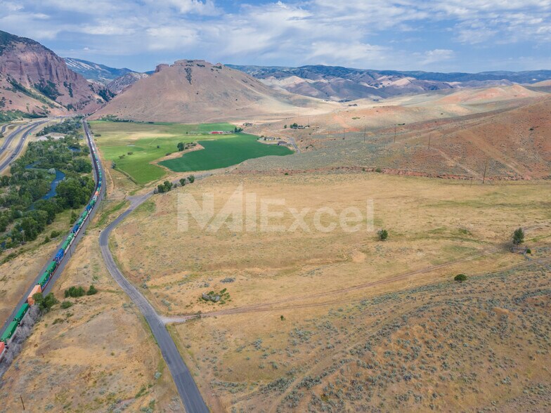 Approx 500 E Henefer rd, Henefer, UT à vendre - Aérien - Image 3 de 5